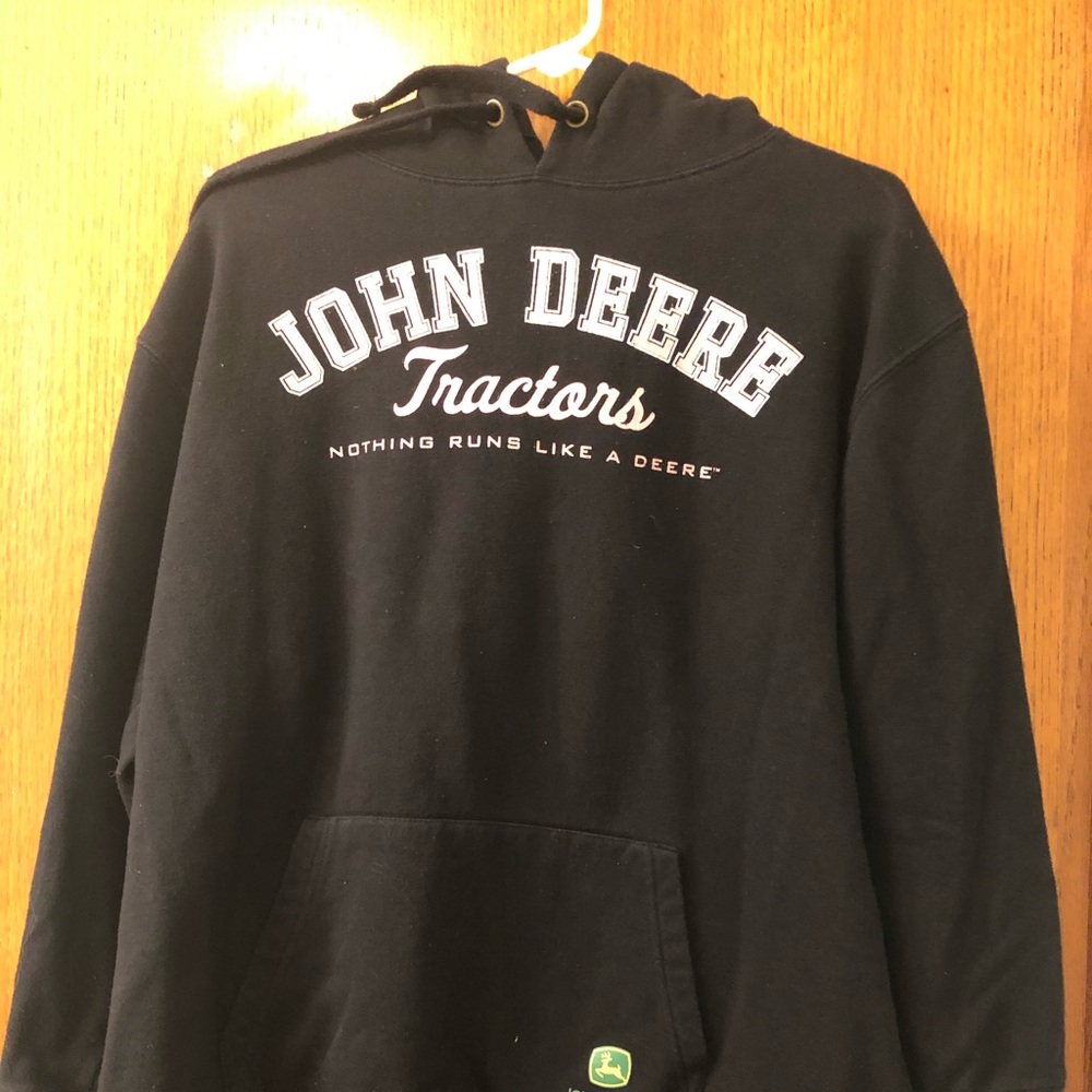 John Deere Women’s Hoodie Size XL